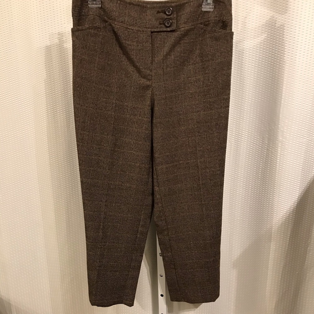 Cabi - Capris - Plade Pattern - Size 2 - image 2